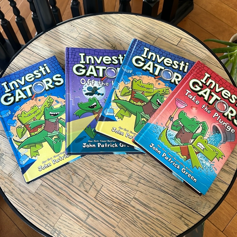 Investi Gators, set of 4 books